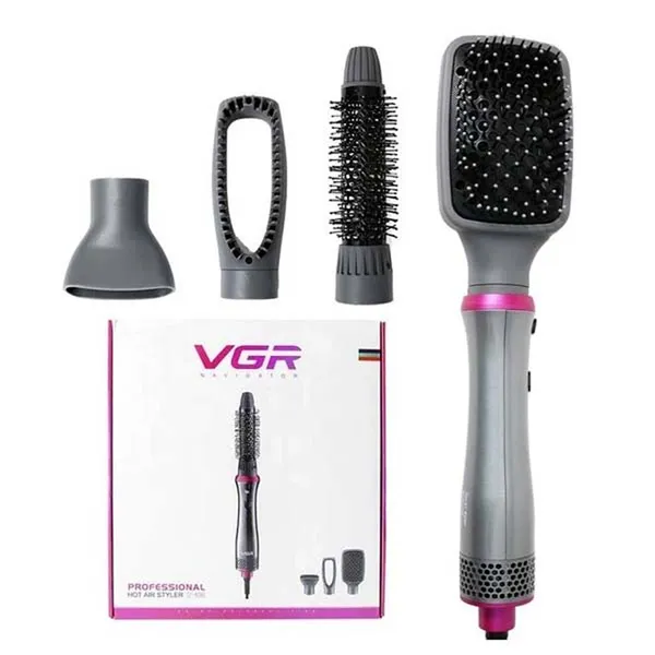 VGR V-408 Professional 4-in-1 Hot Air Styler Hair Curlers Set for Women – View 5