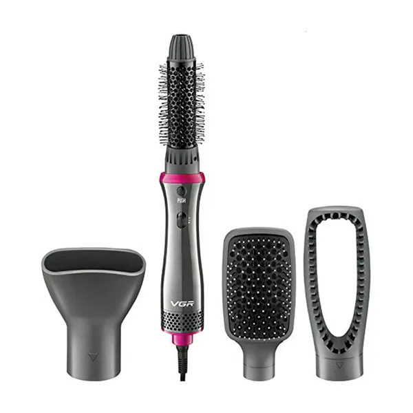 VGR V-408 Professional 4-in-1 Hot Air Styler Hair Curlers Set for Women – View 1