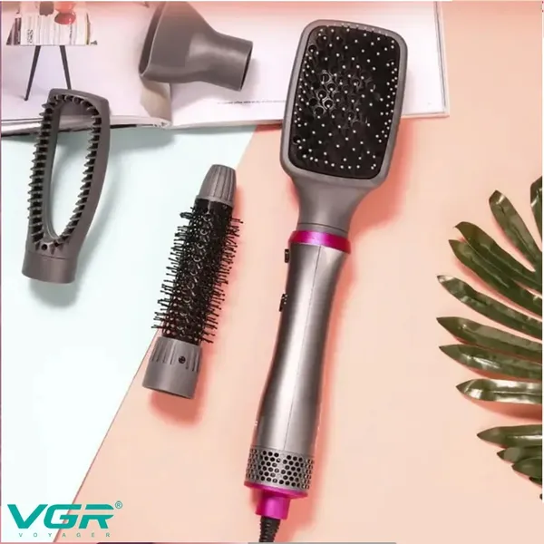 VGR V-408 Professional 4-in-1 Hot Air Styler Hair Curlers Set for Women – View 4