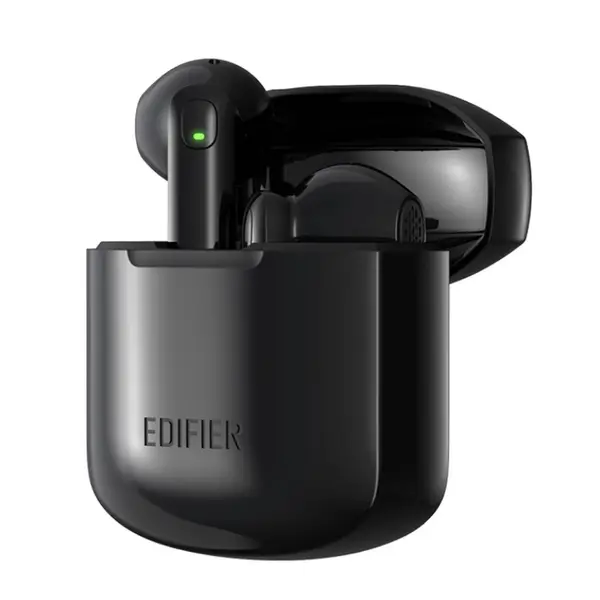 Edifier W200T Mini TWS Wireless Bluetooth Earbuds – Color: Black – View 1