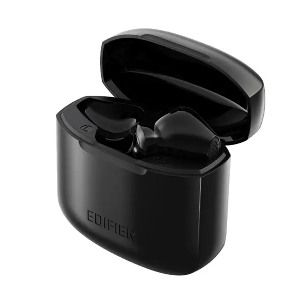 Edifier W200T Mini TWS Wireless Bluetooth Earbuds – Color: Black – View 4