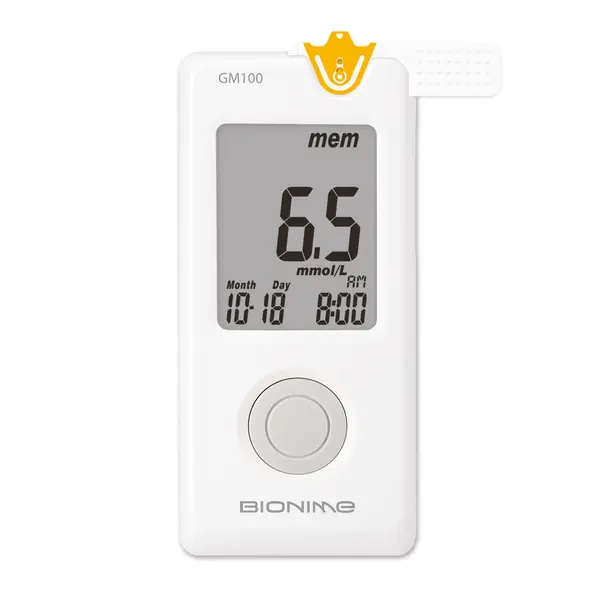 Bionime GM100 Rightest Blood Sugar Monitor with Kit – View 3