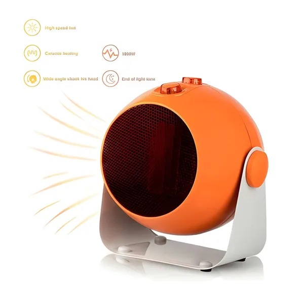 RAF 1800W Ceramic Fan Heater with Thermostat – View 2