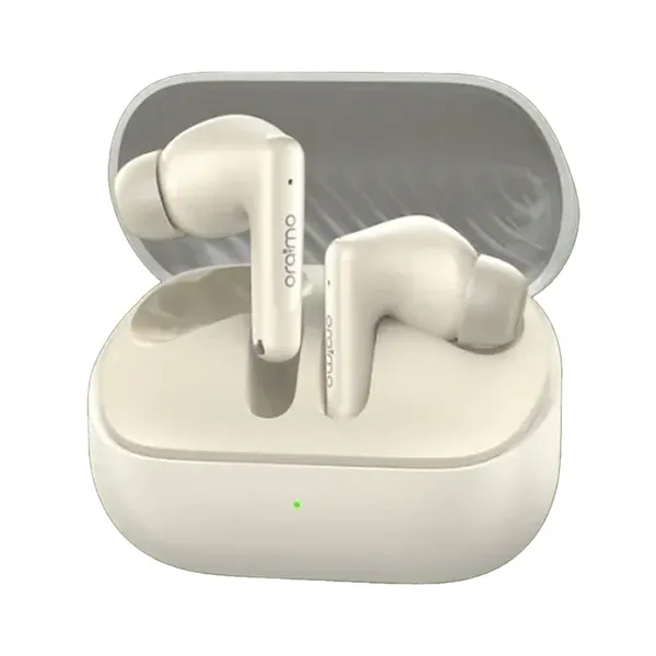 Oraimo SpaceBuds N ANC True Wireless Earbuds – Color: White – View 1