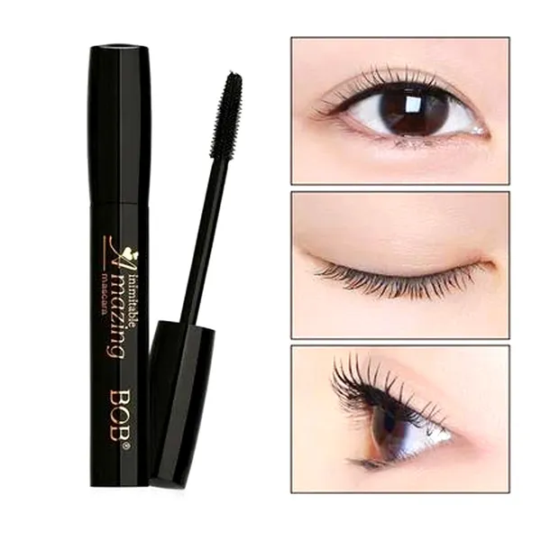 BOB Curled and Dense Mascara Long Thick Waterproof Smear – View 4
