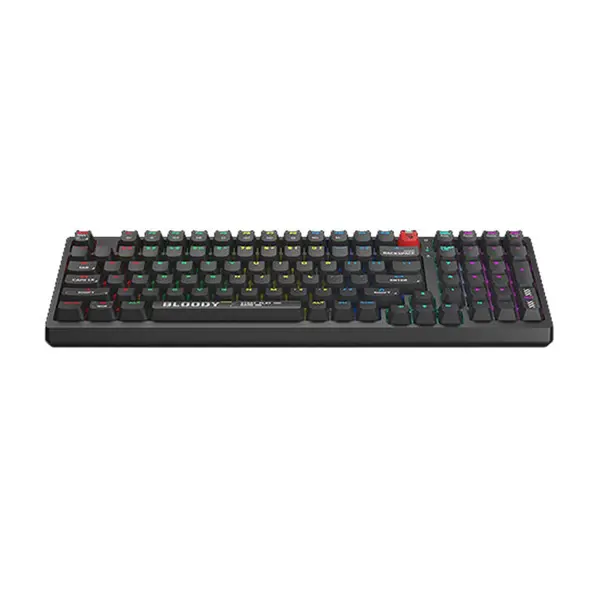 A4tech Bloody S98 Red Switch RGB Mechanical Gaming Keyboard – View 4
