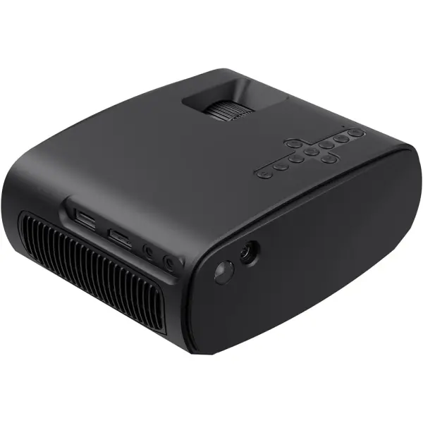 Havit PJ207 Wi-Fi Screen Mirroring Portable Projector – View 2