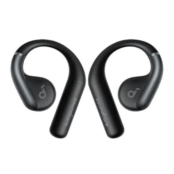 Anker Soundcore AeroFit Open-Ear Earbuds – Color: Black – View 3
