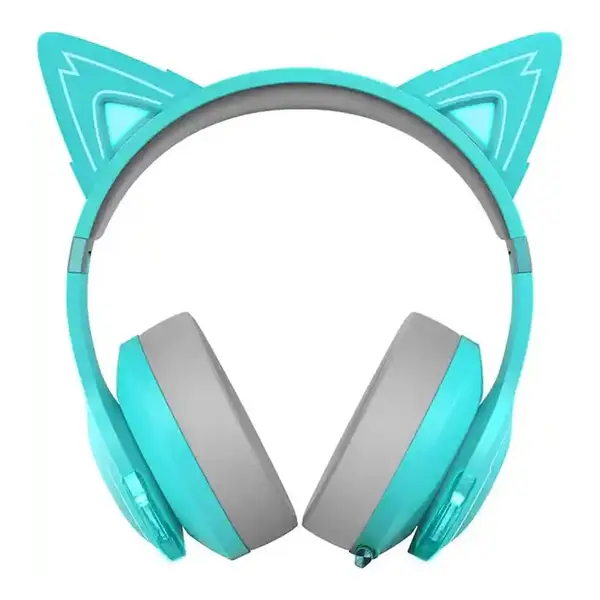 Edifier Hecate G5BT Cat Wireless Gaming Headphone – Color: Blue – View 2