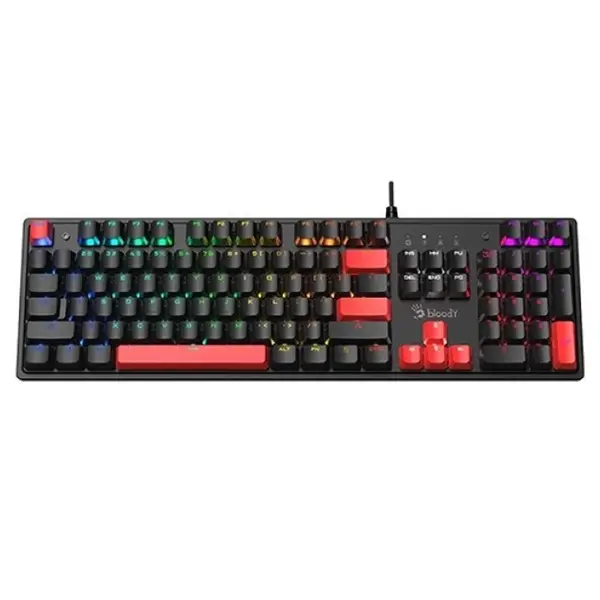  A4tech Bloody S510R Mechanical Wired RGB Gaming Keyboard – View 2