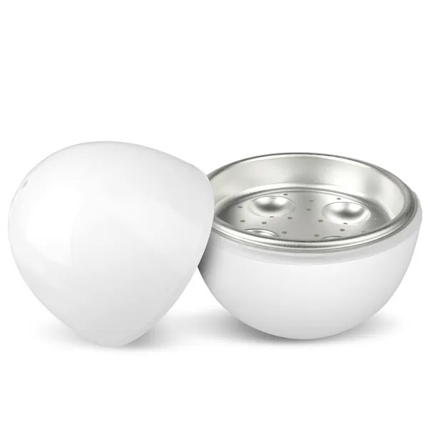 Microwave Egg Steamer Boiler Cooker Easy Quick 5 Minutes Hard or Soft Boiled – View 2