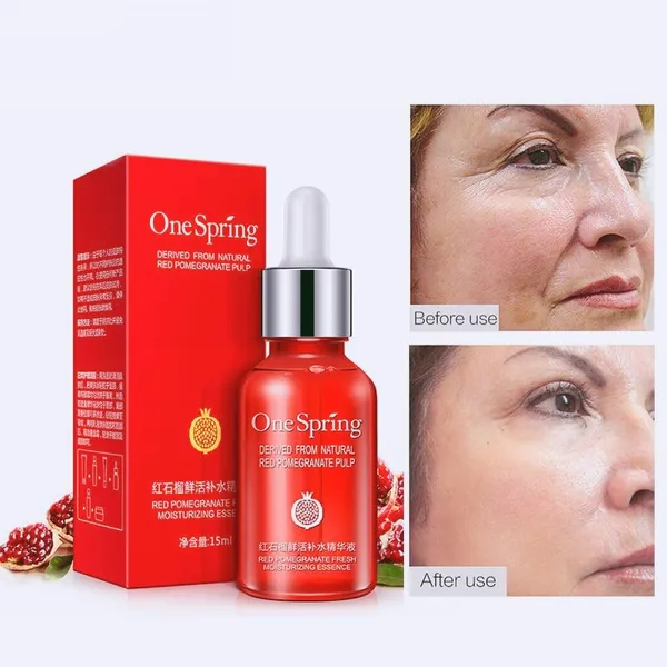 One Spring Pomegranate Serum - 15ml – View 2