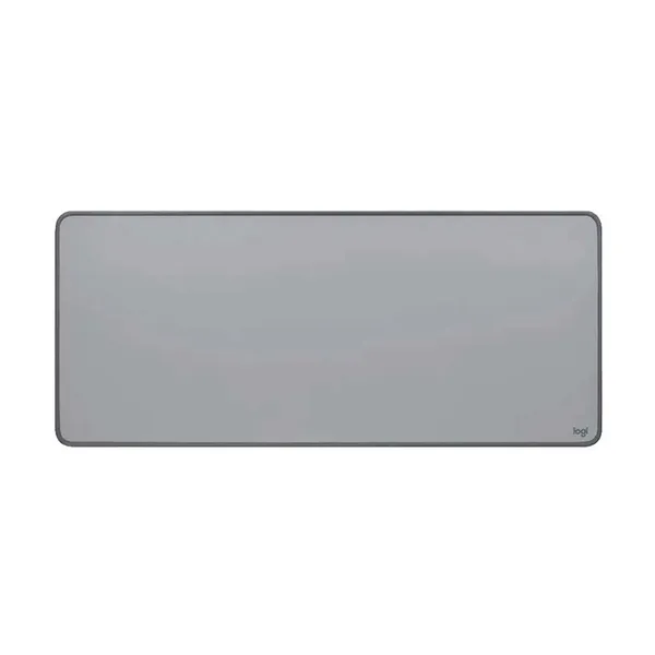 Logitech Desk Mat Studio Series Mouse Pad – Color: Gray – View 2