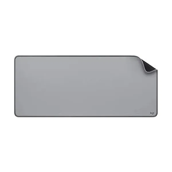 Logitech Desk Mat Studio Series Mouse Pad – Color: Gray – View 3
