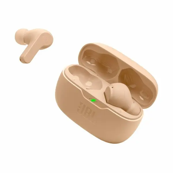 JBL Wave Beam True Wireless Earbuds – Color: Brown – View 2