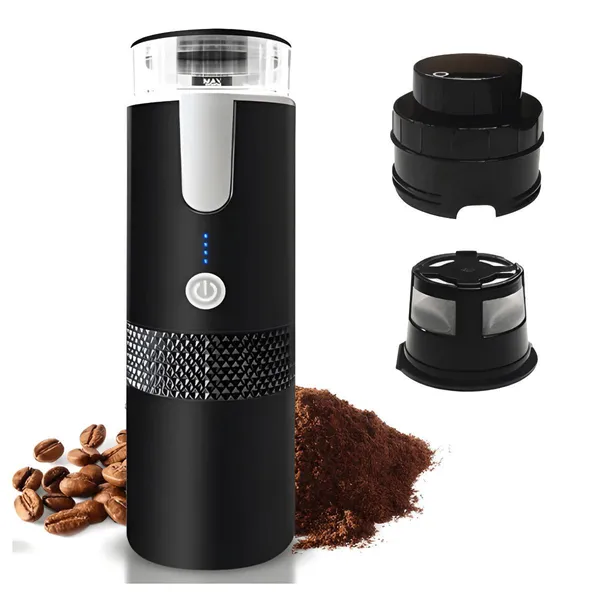 Portable Electric Espresso Coffee Machine 6oz Single Serve Mini Coffee Maker  – View 1