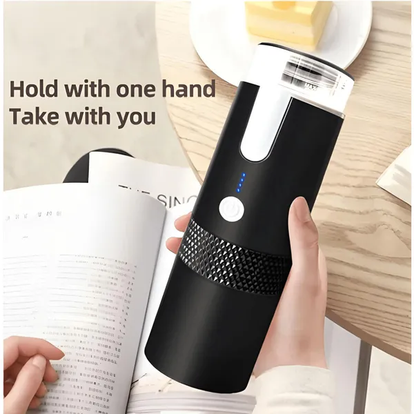 Portable Electric Espresso Coffee Machine 6oz Single Serve Mini Coffee Maker  – View 7