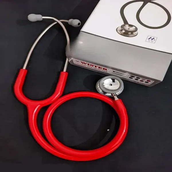 WISTER Classic Dual-Sided Chest Piece Stethoscope – View 2