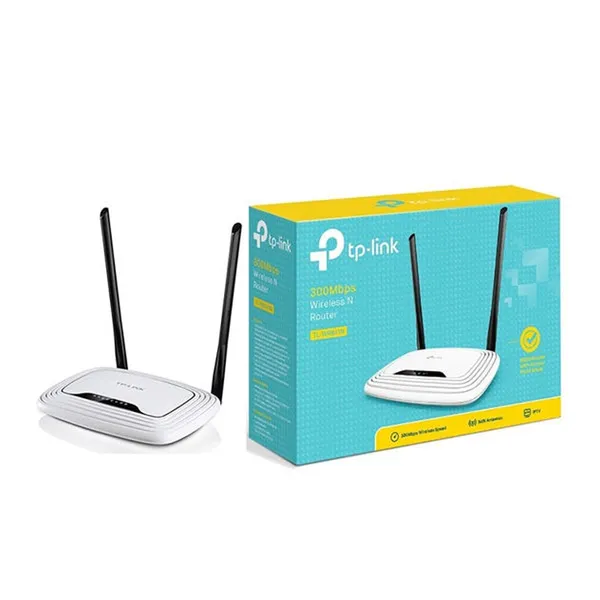 TP-Link TL-WR841N 300Mbps WPS Button Wireless Router – View 3