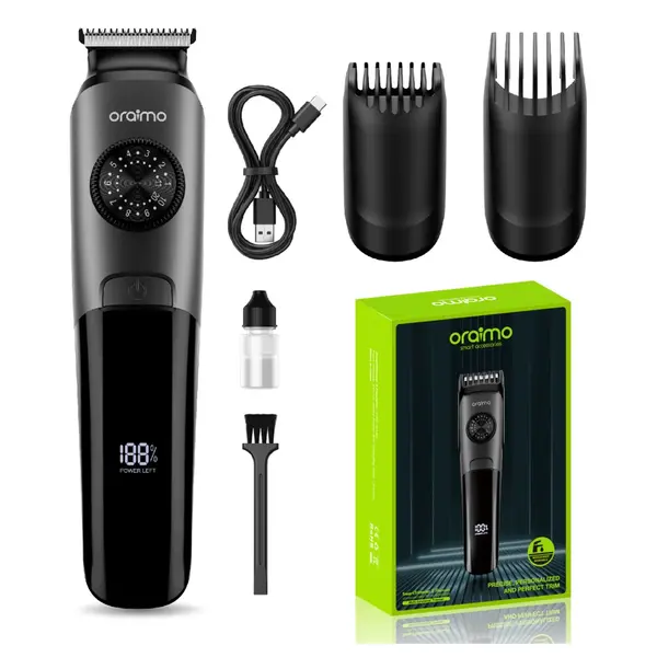 Oraimo OPC-TR13N Precision 20 Length Settings LCD Display Smart Trimmer  – View 6