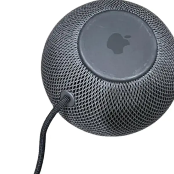 Apple HomePod Mini 360-degree Audio & Smart Home Speaker – Color: Black – View 2