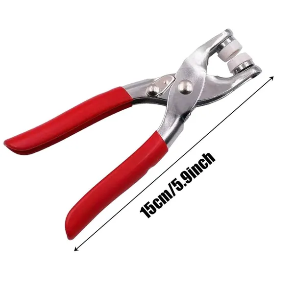 Snap Button Pliers – Easy Press Tool for Installing Snap Buttons – View 2