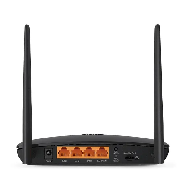 TP-Link Archer MR200 AC750 Dual Band 4G LTE Router – View 3