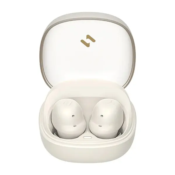 Havit TW969 True Wireless Bluetooth 5.3 Stereo Earbuds – Color: White – View 1
