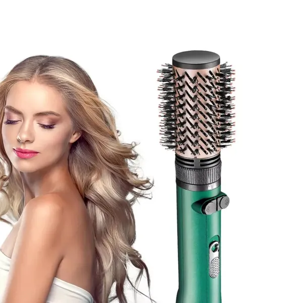 VGR V-498 2 in 1 Professional Rotating Hot Air Styler Hair Curler – View 2
