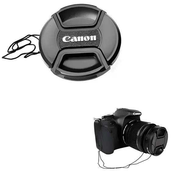 Canon 49 Lens Cap For Canon 50mm F/1.8 STM Lens – View 3
