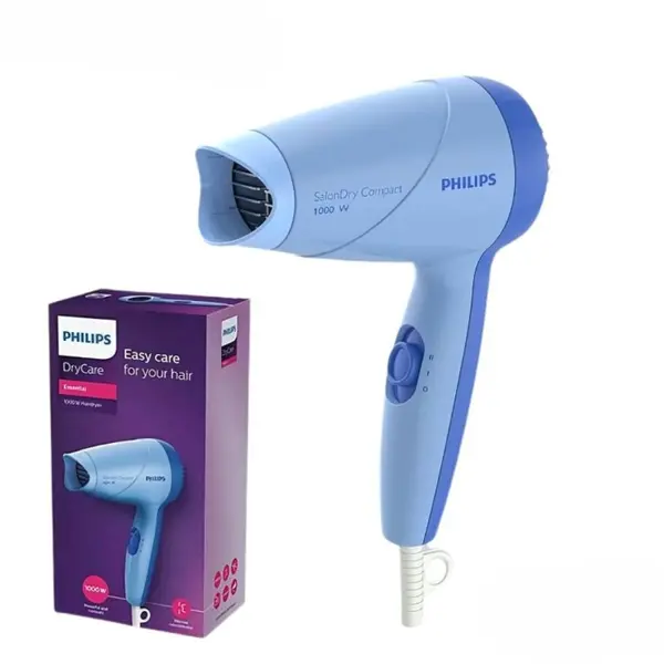 Philips HP8142/00 1000 Watts Blue Hair Dryer For Women – View 4