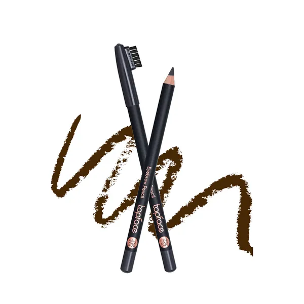 Topface Perfect Eyebrow Pencil Dark Eyebrow Pencil - 4 – View 1