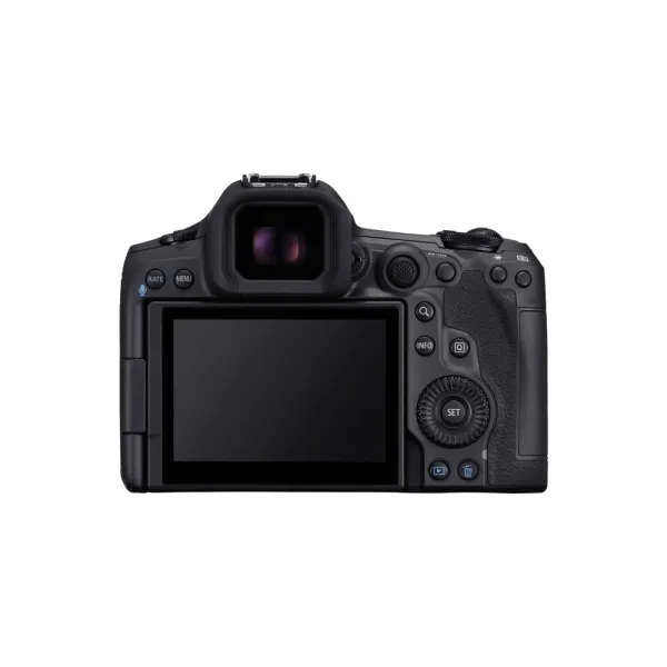 Canon EOS R5 Black Professional Mirrorless Camera – View 4