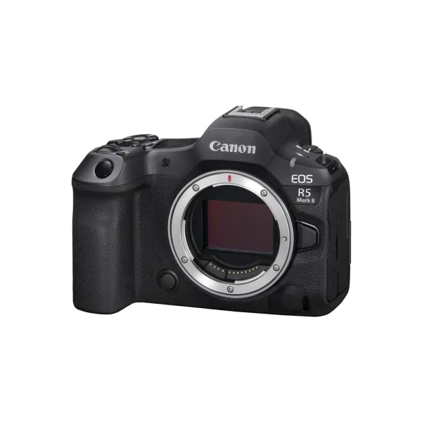 Canon EOS R5 Black Professional Mirrorless Camera – View 2
