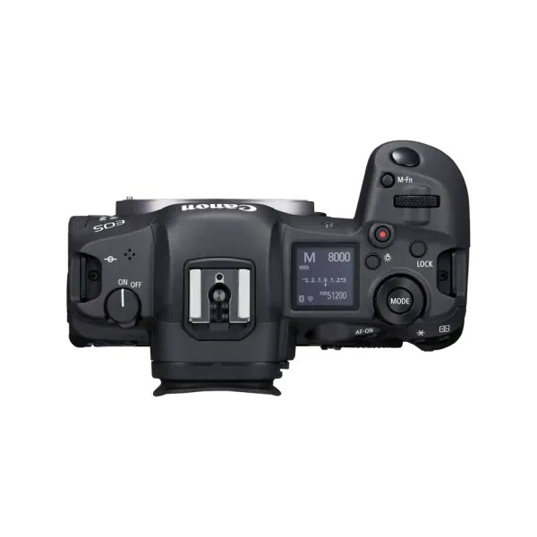 Canon EOS R5 Black Professional Mirrorless Camera – View 3