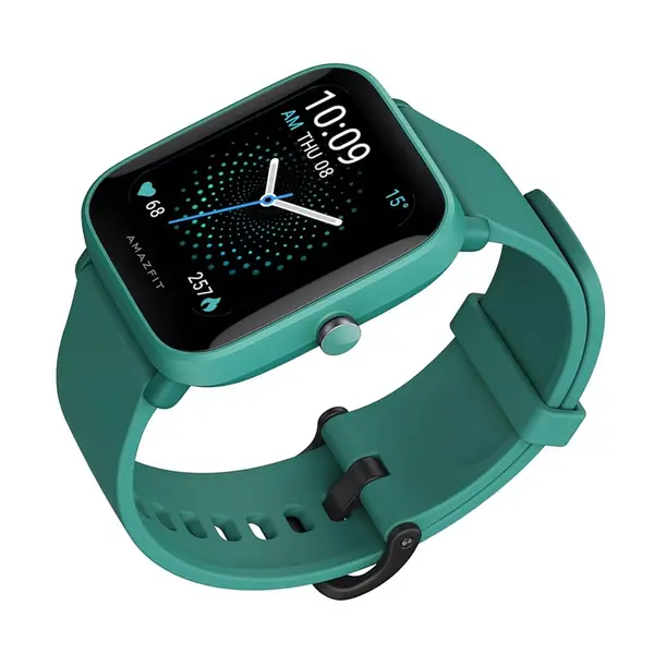 Amazfit Bip U Bluetooth Calling Smartwatch – Color: Green – View 3