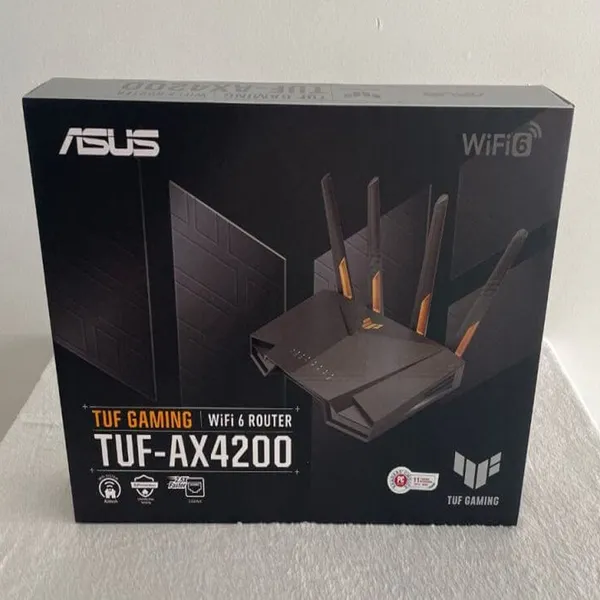 ASUS TUF Gaming AX4200 Dual-Band WiFi 6 Gaming Router – View 5