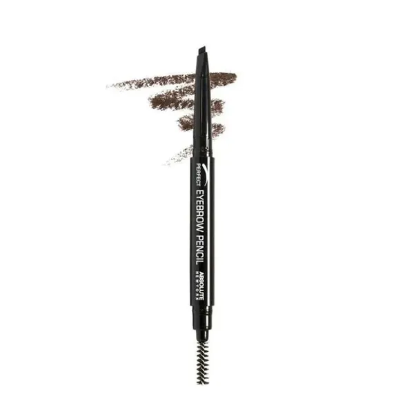 Absolute New York Waterproof Perfect Eyebrow Pencil Black – View 2