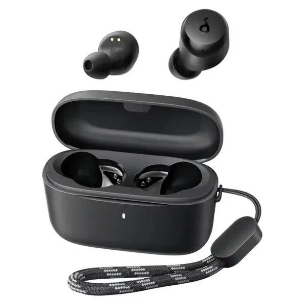 Anker Soundcore A25i True Wireless Earbuds – Color: Black – View 1