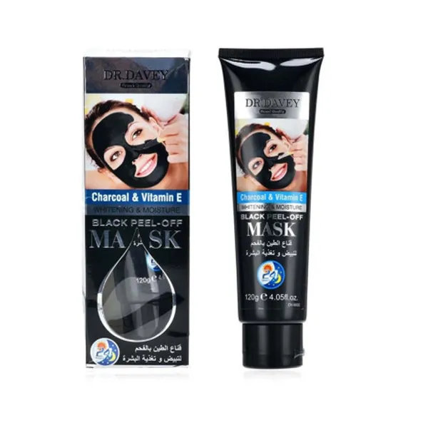 Dr. Davey Charcoal & Vitamin E Peel-Off Black Mask 120g – View 5