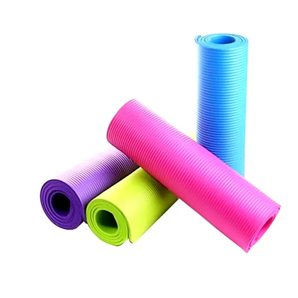 Yoga Met Exercise Multicolor 6mm Eco-friendly 3/6 feet – View 2