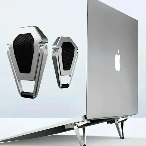 Mini Laptop Stand Mini Premium Metal Folding Portable Laptop Stand – View 4