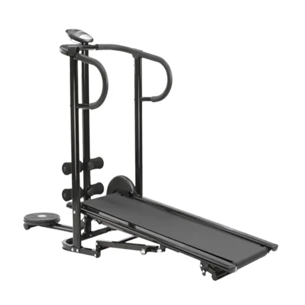 Power Fitness SR-7120A 3 Way Manual Treadmill  – View 2