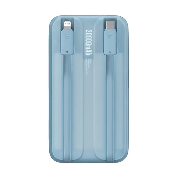Baseus Comet Series 20,000mAh 22.5W Digital Display Power Bank – Color: Blue – View 2
