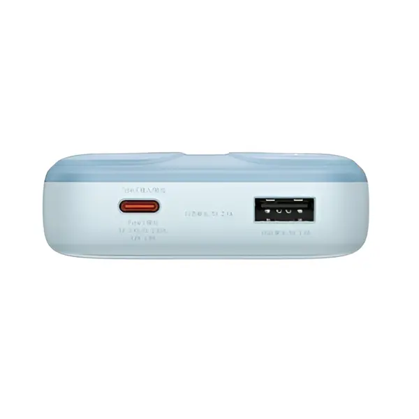 Baseus Comet Series 20,000mAh 22.5W Digital Display Power Bank – Color: Blue – View 3