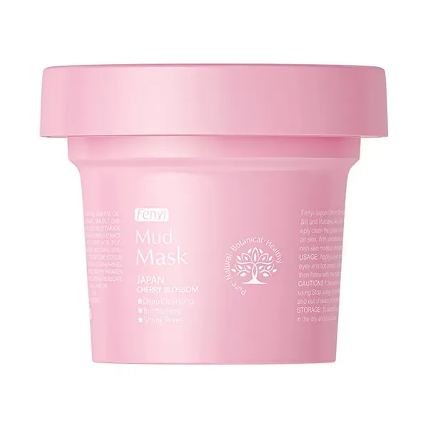 Fenyi Cherry Blossom Deep Cleansing Brightening Mud Mask – 100gm  – View 2