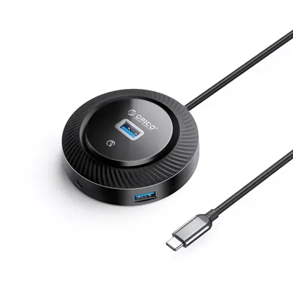 Orico YK5-U3-03 4-Port USB Hub With SD TF Port – View 1