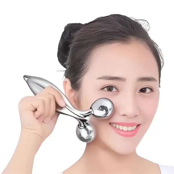 Unisex Handheld Manual Roller Body Massager – View 2