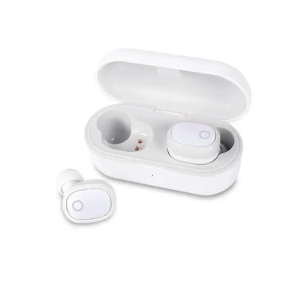 Lenovo HT18 True Wireless Bluetooth TWS Earbuds – Color: White – View 2