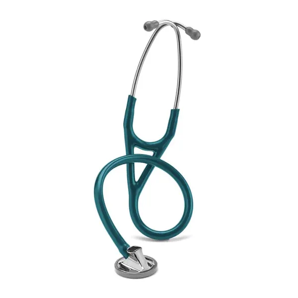 Littmann Stainless Steel Master Cardiology Stethoscope – Color: Green – View 2